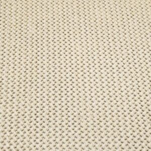 Stoff Flechtwerk beige