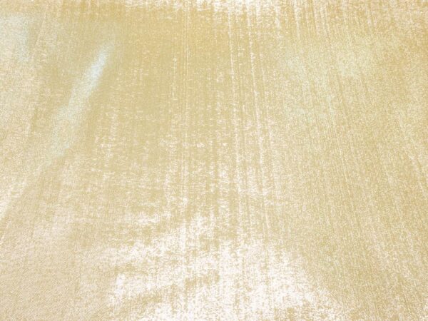 Stoff schwer und glänzend gold – Bild 3
