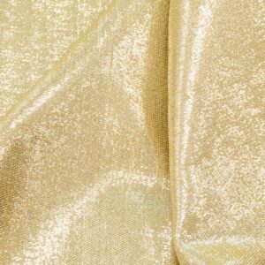 Stoff schwer und glänzend gold