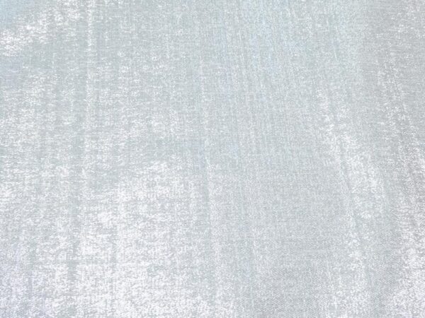 Stoff schwer und glänzend silber – Bild 3