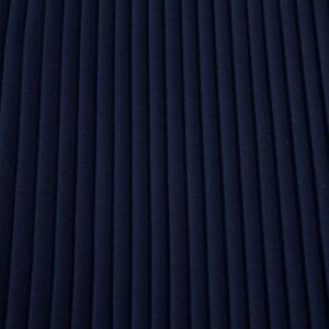 Stoff Plissee  schwer dunkelblau