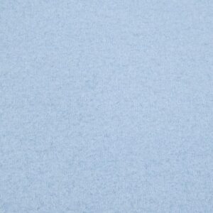 Stoff Walk Frat Schurwolle Babyblau