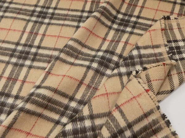 Stoff Baumwolle Decke Burberry – Bild 2