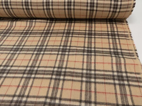 Stoff Baumwolle Decke Burberry – Bild 3