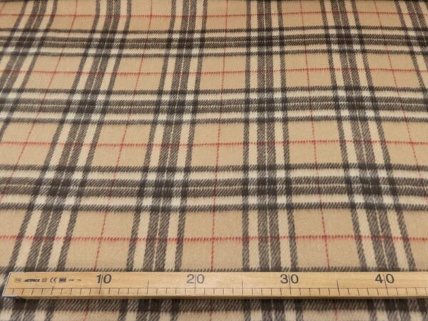 Stoff Baumwolle Decke Burberry – Bild 4
