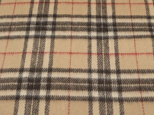 Stoff Baumwolle Decke Burberry