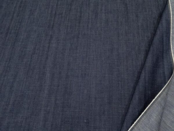 Denim dünn und fest nachtblau stark meliert