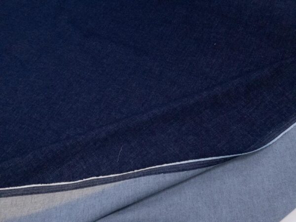 Denim soft light & elastisch Naval Academy Blue – Bild 2
