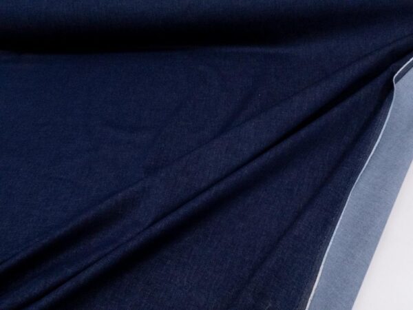Denim soft light & elastisch Naval Academy Blue – Bild 3