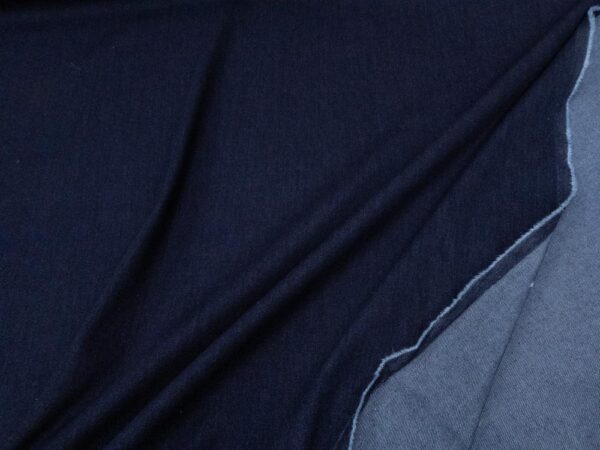 Denim soft midheavy Nachtblau – Bild 3