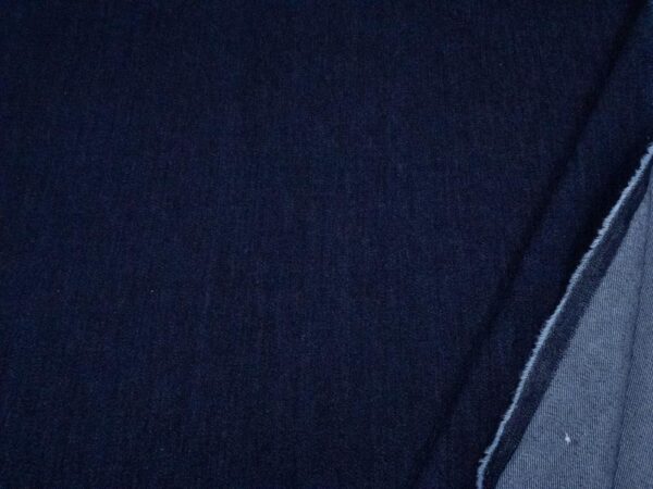Denim soft midheavy Nachtblau