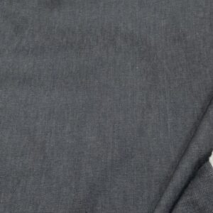 Denim soft heavyweight dunkelgrau meliert