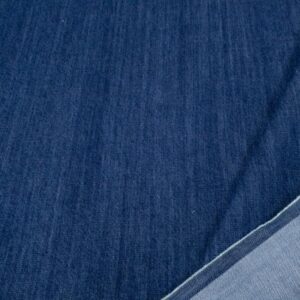 Denim supersoft midheavy Meerblau meliert