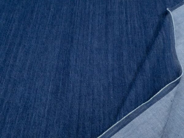 Denim supersoft midheavy Meerblau meliert