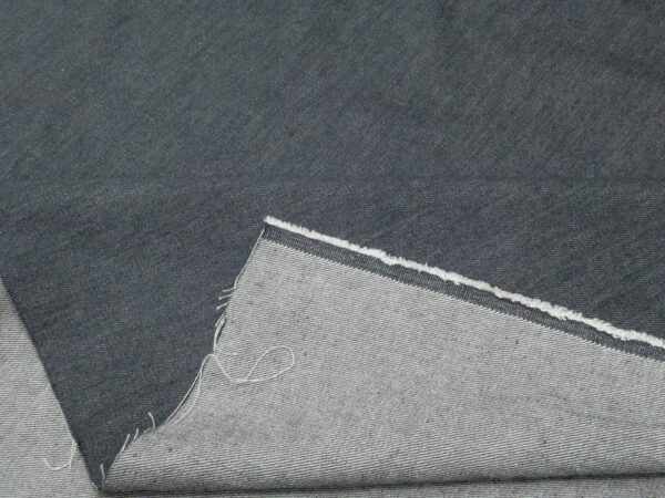 Denim soft midheavy Castlerock grau meliert – Bild 2