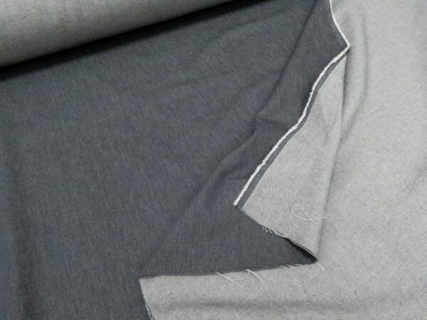 Denim soft midheavy Castlerock grau meliert – Bild 3