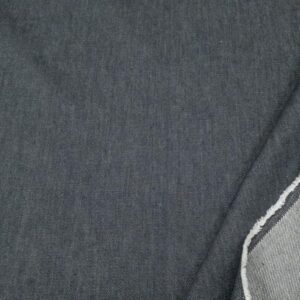 Denim soft midheavy Castlerock grau meliert