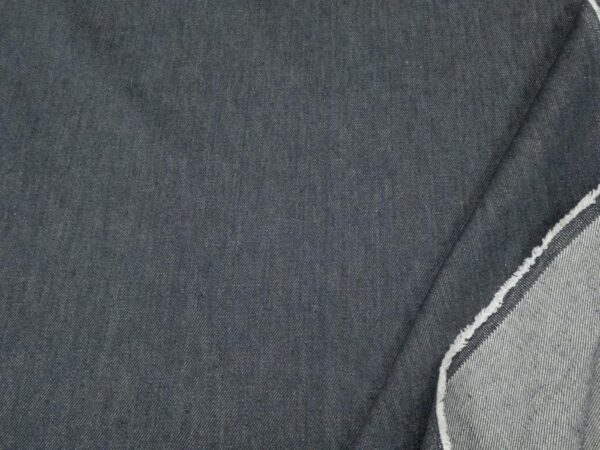 Denim soft midheavy Castlerock grau meliert