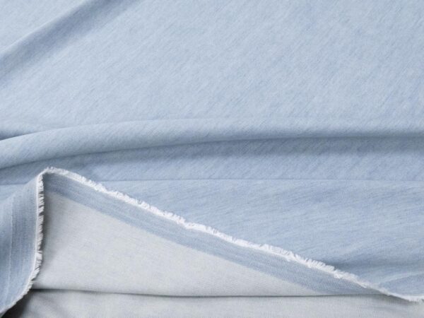 Denim soft light Winter Sky gebleicht – Bild 2