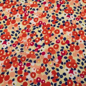 Stoff Se/Ea japanese Flowers