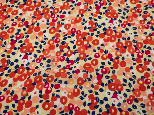 Stoff Se/Ea  japanese Flowers