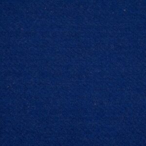 Stoff BW Sweat French Terry XXL Navy blau-orange