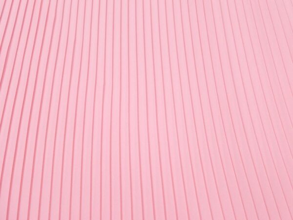 Stoff Plissee Rosa