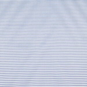 Stoff Futter Streifen  blau weiss