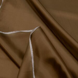 Stoff Futter dünn dunkelgold