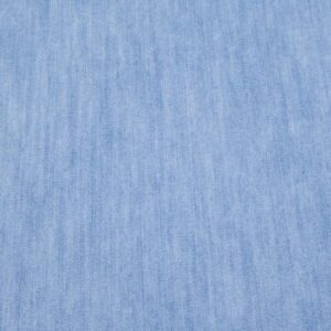 Stoff Denim Bleached Blu