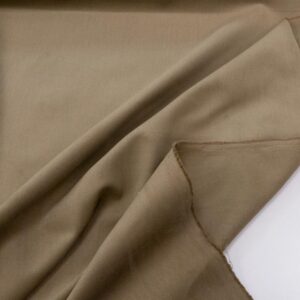 Stoff Köper Baumwolle heavy & soft Sepia Tint Brown