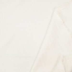 Stoff Wolle-Kaschmir-Seide offwhite