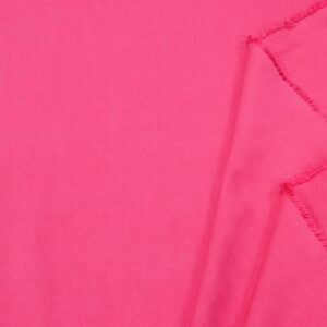 Stoff Lyocell Köper Hosen Magenta