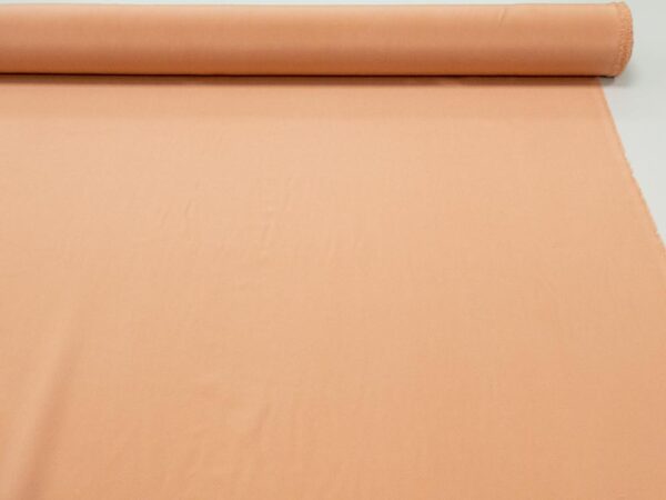 Stoff Seide Krepp de Chine Canyon Clay – Bild 2