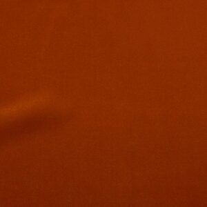 Stoff Seide Krepp de Chine gefärbt rostbraunrot