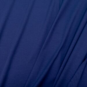 Stoff BW_Interlock deep cobalt (blauviolett)u