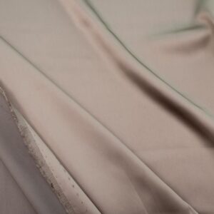 Stoff Vi glänzend altgoldbeige
