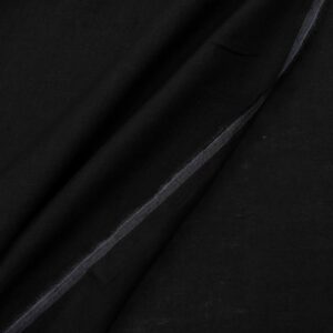 Stoff supersoft ital. schwarz