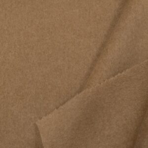 Stoff Kaschmir-Kamelhaar milchkaffee