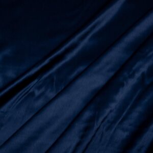 Stoff Viskose Satin Moonlit Ocean