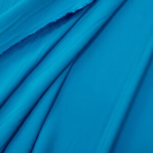 Stoff Cupro uni Frat. Caribbean Sea