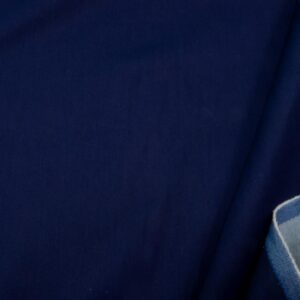 Stoff FratDenim el. Ocean Cavern printblue