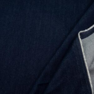 Stoff FratDenim el. Naval Academy edeldunkel