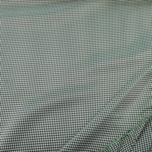 Stoff Futter Vichy flaschengrn-weiss