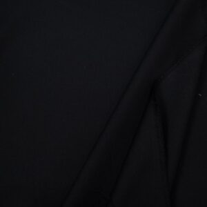 Stoff Gabardine Heavy Wolle schwarz