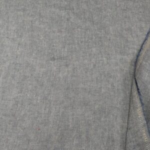 Leinen soft & midheavy cross-dyed blau-beigeweiss