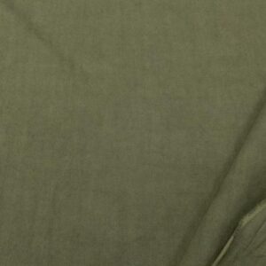 Stoff Leinen soft soft & heavy olivegrün