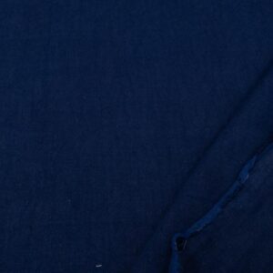 Stoff Leinen soft soft & heavy Deep Blues