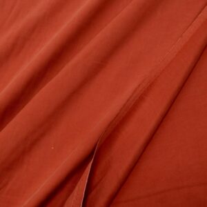 Stoff Lyocell Twill Frat. Chili Oil