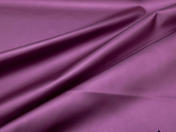 Stoff Lederimitat shiny Mauve